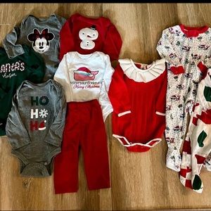 Baby Girl Christmas Bundle